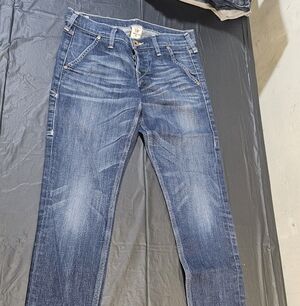 True Religion Indigo Straight Leg Jeans